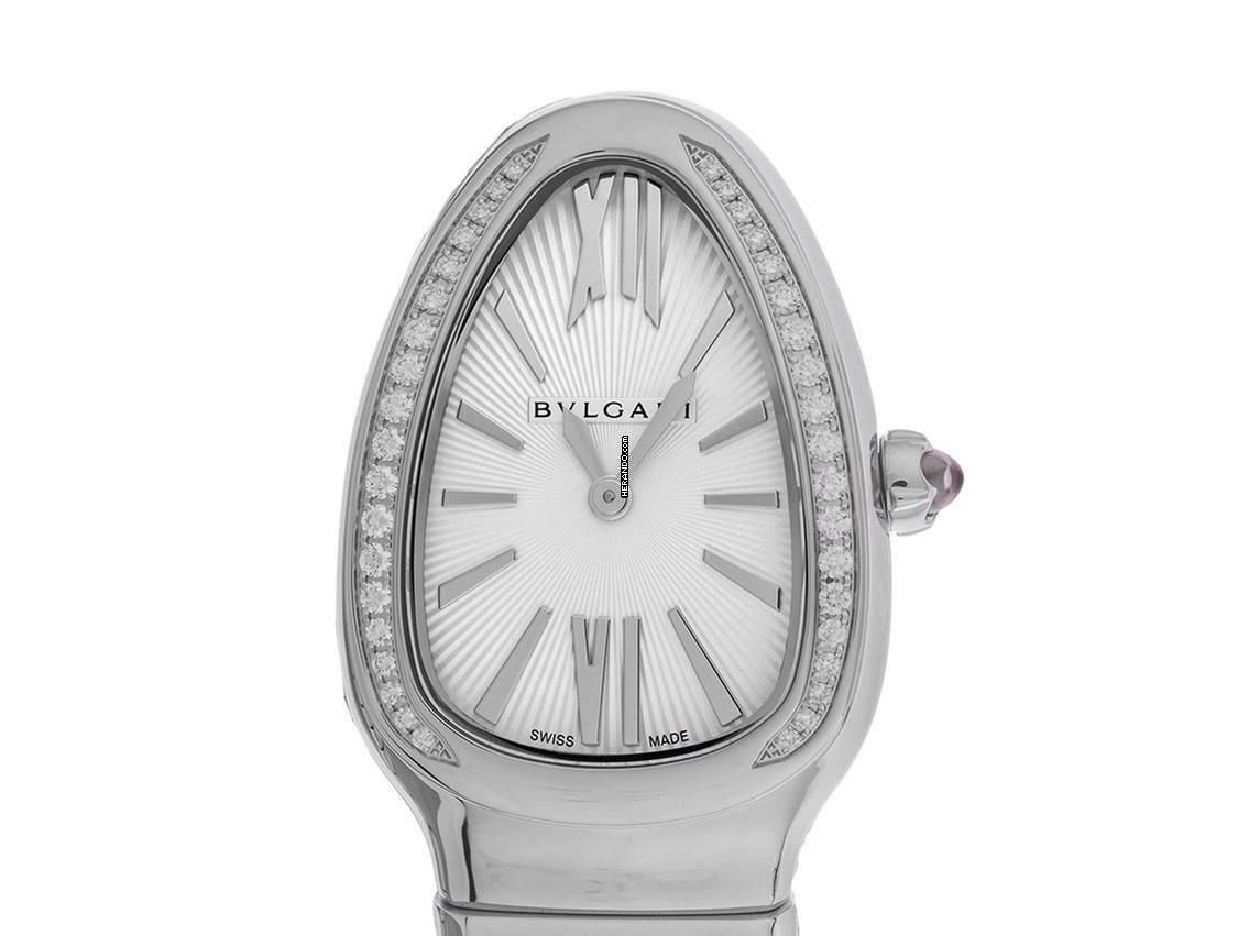 Bulgari Serpenti Tubogas Ref.101816 2025 Full Set Ungetragen