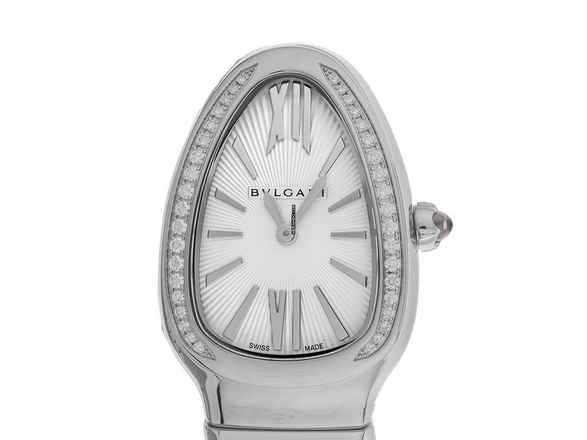  Bulgari Serpenti Tubogas Ref.101816 2025 Full Set Ungetragen 