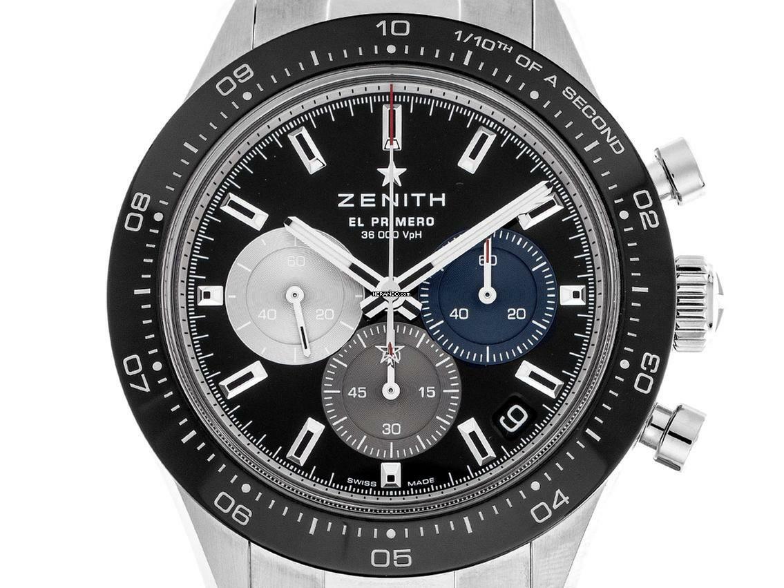 Zenith Chronomaster Sport Ref.03.3100.3600/21.M3100 2025 Full Set Ungetragen