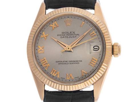  Rolex Oyster Perpetual Date Ref.6627 1962 Box&Beschreibung sehr gut Vintage  