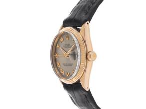 Thumbnail von Rolex Oyster Perpetual Date Ref.6627 1962 Box&Beschreibung sehr gut Vintage