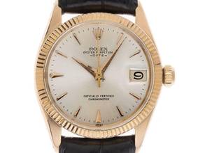 Thumbnail von Rolex Oyster Perpetual Date Ref.6627 1962 Box&Beschreibung sehr gut Vintage