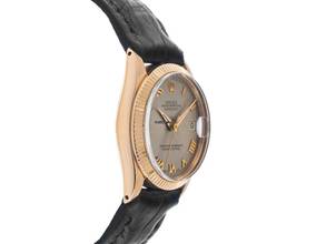 Thumbnail von Rolex Oyster Perpetual Date Ref.6627 1962 Box&Beschreibung sehr gut Vintage