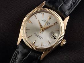 Thumbnail von Rolex Oyster Perpetual Date Ref.6627 1962 Box&Beschreibung sehr gut Vintage