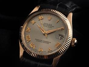 Thumbnail von Rolex Oyster Perpetual Date Ref.6627 1962 Box&Beschreibung sehr gut Vintage
