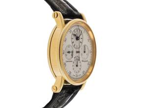 Thumbnail von Chronoswiss Kairos Chronograph Ref. CH7221 1990 Full Set wie Neu Vintage </h1>