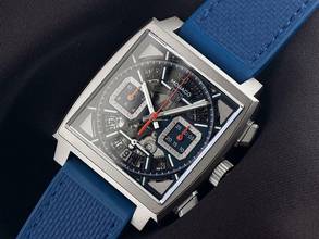 Thumbnail von TAG Heuer Monaco Ref.CBL2182.FT6235 2024 Full Set Ungetragen