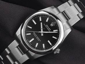 Thumbnail von Rolex Oyster Perpetual 34 Ref.124200 2025 Full Set Ungetragen </h1>