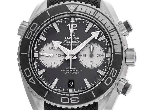  Omega Seamaster Planet Ocean Chronograph 600m Ref.215.32.46.51.01.004 2024 Full Set Ungetragen 