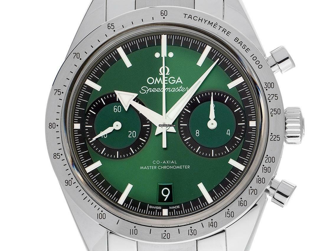 Omega Speedmaster '57 Co-Axial Ref.332.10.41.51.10.001 2025 Full Set Ungetragen