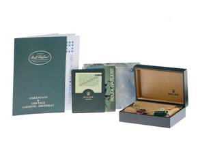 Thumbnail von Rolex Datejust 36 Ref.16233 1991 Box&Beschreibung sehr gut Vintage </h1>