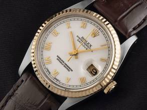 Thumbnail von Rolex Datejust 36 Ref.16233 1991 Box&Beschreibung sehr gut Vintage </h1>