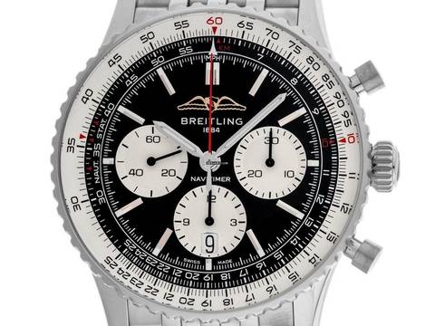  Breitling Navitimer 1 B01 Chronograph Ref.AB0138211B1A1 2025 Full Set Ungetragen 