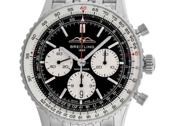  Breitling Navitimer 1 B01 Chronograph Ref.AB0138211B1A1 2025 Full Set Ungetragen 