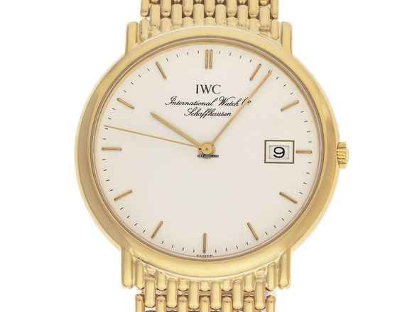  IWC Portofino Automatic 18kt Gelbgold Ref.IW3513 1996 Box&Beschreibung wie Neu Vintage  