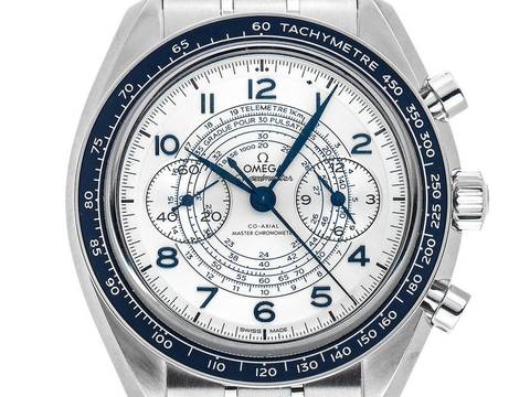  Omega Speedmaster Chronoscope Ref.329.30.43.51.02.001 2025 Full Set Ungetragen 