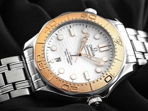 Thumbnail von Omega Seamaster Diver 300 M Paris 2024 Ref.522.21.42.20.04.001 2025 Full Set Ungetragen