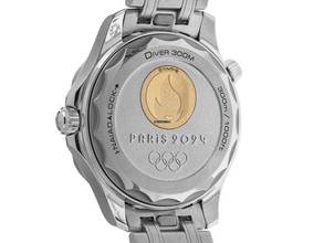 Thumbnail von Omega Seamaster Diver 300 M Paris 2024 Ref.522.21.42.20.04.001 2025 Full Set Ungetragen