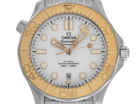  Omega Seamaster Diver 300 M Paris 2024 Ref.522.21.42.20.04.001 2025 Full Set Ungetragen 