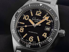 Thumbnail von Glashütte Original SeaQ Ref.1-39-11-06-80-70 2023 Full Set wie Neu