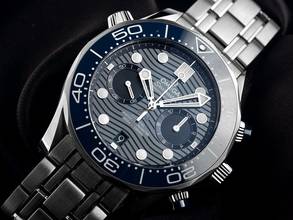 Thumbnail von Omega Seamaster Ref.210.30.44.51.03.001 2024 Full Set Ungetragen