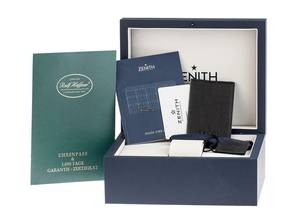 Thumbnail von Zenith Chronomaster Revival Shadow Ref.97.T384.4061/21.C822 2025 Full Set Ungetragen