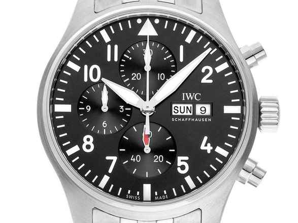  IWC Fliegeruhr Pilot´s Watch Ref.IW388113 2024 Full Set Ungetragen 