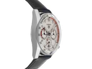 Thumbnail von TAG Heuer Carrera Porsche Chronograph Special Edition Chronosprint X Porsche Ref.CBS2011.FC6529 2025 Full Set Ungetragen