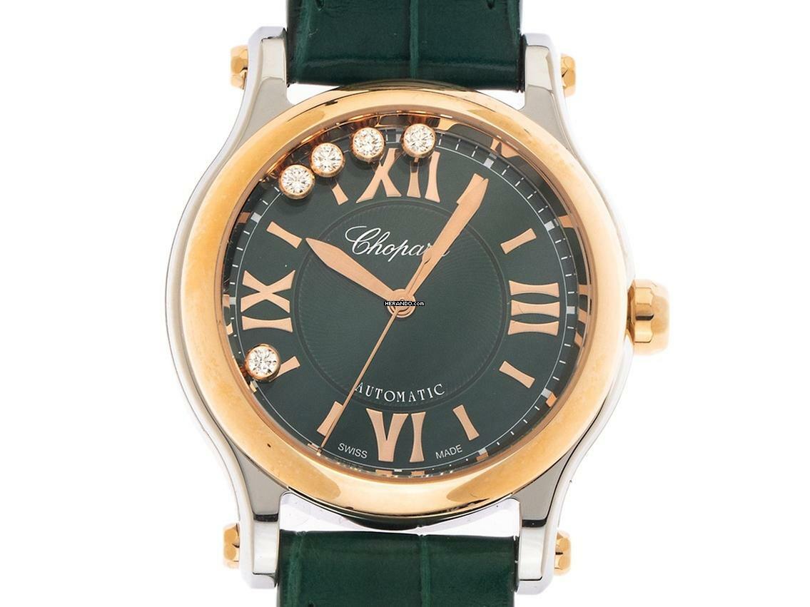 Chopard Happy Sport Ref.278573-6032 2025 Full Set Ungetragen