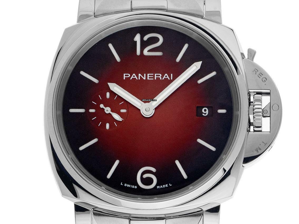 Panerai Luminor Due Ref.PAM01539 2025 Full Set Ungetragen