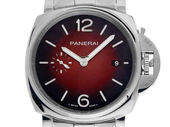  Panerai Luminor Due Ref.PAM01539 2025 Full Set Ungetragen 