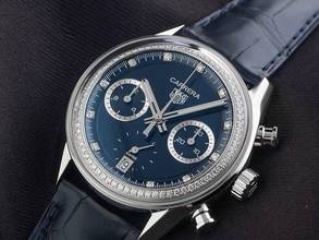 Thumbnail von TAG Heuer Carrera Chronograph Ref.CBS2214.FC6567 2025 Full Set Ungetragen