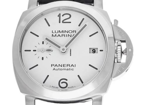  Panerai Luminor Marina Ref.PAM01371 2025 Full Set Ungetragen 