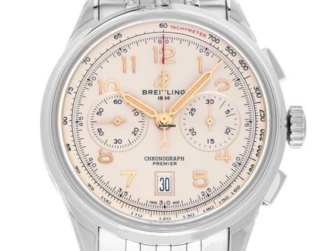  Breitling Premier B01 Ref.AB0145211G1A1 2023 Full Set Ungetragen 