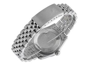 Thumbnail von Rolex Datejust 31 Medium open 6/9 Ref.68274 1988 Full Set wie Neu Vintage