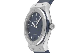 Thumbnail von Hublot Classic Fusion Blue Titan Ref.542.NX.7170.RX 2025 Full Set Ungetragen