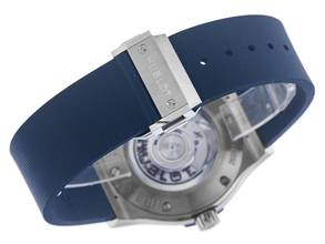 Thumbnail von Hublot Classic Fusion Blue Titan Ref.542.NX.7170.RX 2025 Full Set Ungetragen
