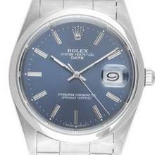 Thumbnail von Rolex Oyster Perpetual Date Ref.15200 1993 Full Set sehr gut Vintage </h1>
