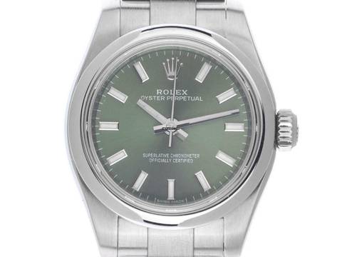  Rolex Oyster Perpetual 26 Lady Ref.176200 2018 Full Set wie Neu Vintage </h1> 