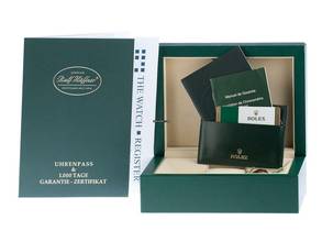 Thumbnail von Rolex Oyster Perpetual 26 Lady Ref.176200 2018 Full Set wie Neu Vintage </h1>