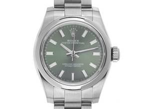Thumbnail von Rolex Oyster Perpetual 26 Lady Ref.176200 2018 Full Set wie Neu Vintage </h1>