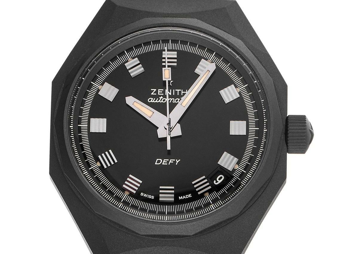 Zenith Defy Revival Titan Ref.97.A3642.670/21.M3642 2025 Full Set Ungetragen