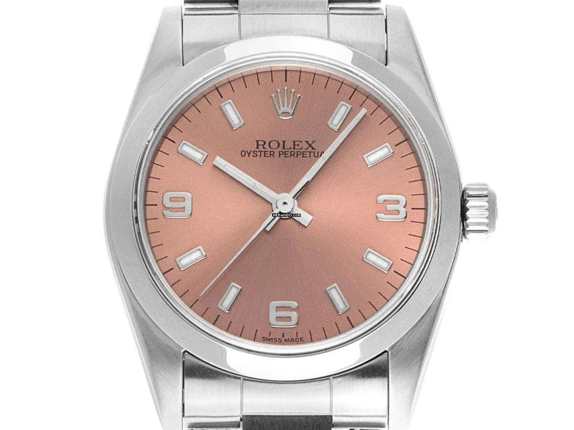 Rolex Oyster Perpetual 31 Ref.77080 2006 Full Set sehr gut Vintage