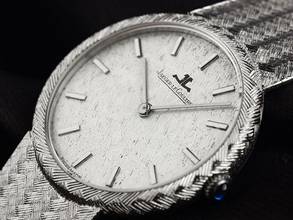 Thumbnail von Jaeger-LeCoultre Classic Ref.414.8.97 1978 sehr gut Vintage