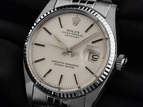 Thumbnail von Rolex Datejust 36 Ref.16014 1978 original Box gut Vintage