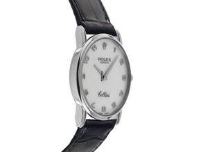 Thumbnail von Rolex Cellini Ref.5116 2001 Box&Beschreibung sehr gut Vintage </h1>