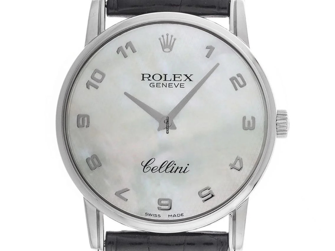 Rolex Cellini Ref.5116 2001 Box&Beschreibung sehr gut Vintage </h1>