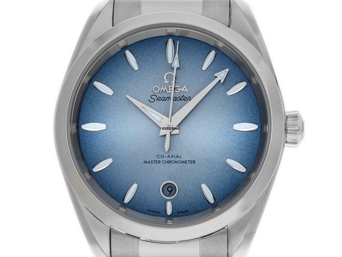 Omega Seamaster Aqua Terra Ref.220.10.38.20.03.004 2024 Full Set Ungetragen