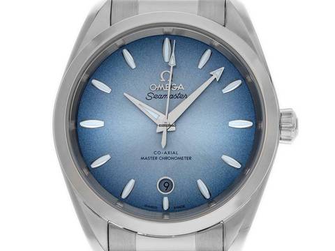  Omega Seamaster Aqua Terra Ref.220.10.38.20.03.004 2024 Full Set Ungetragen 