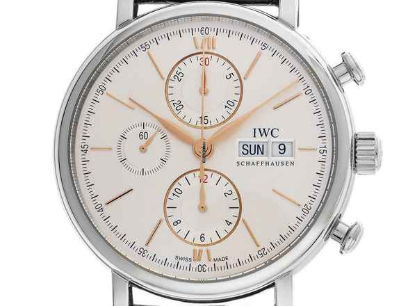  IWC Portofino Chronograph Ref.IW391031 2025 Full Set Ungetragen 